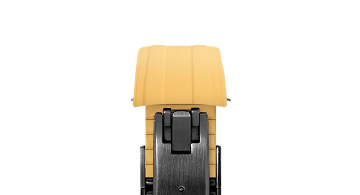 Overstock: Gold CTS Rubber Strap for Omega Speedmaster - Image 12