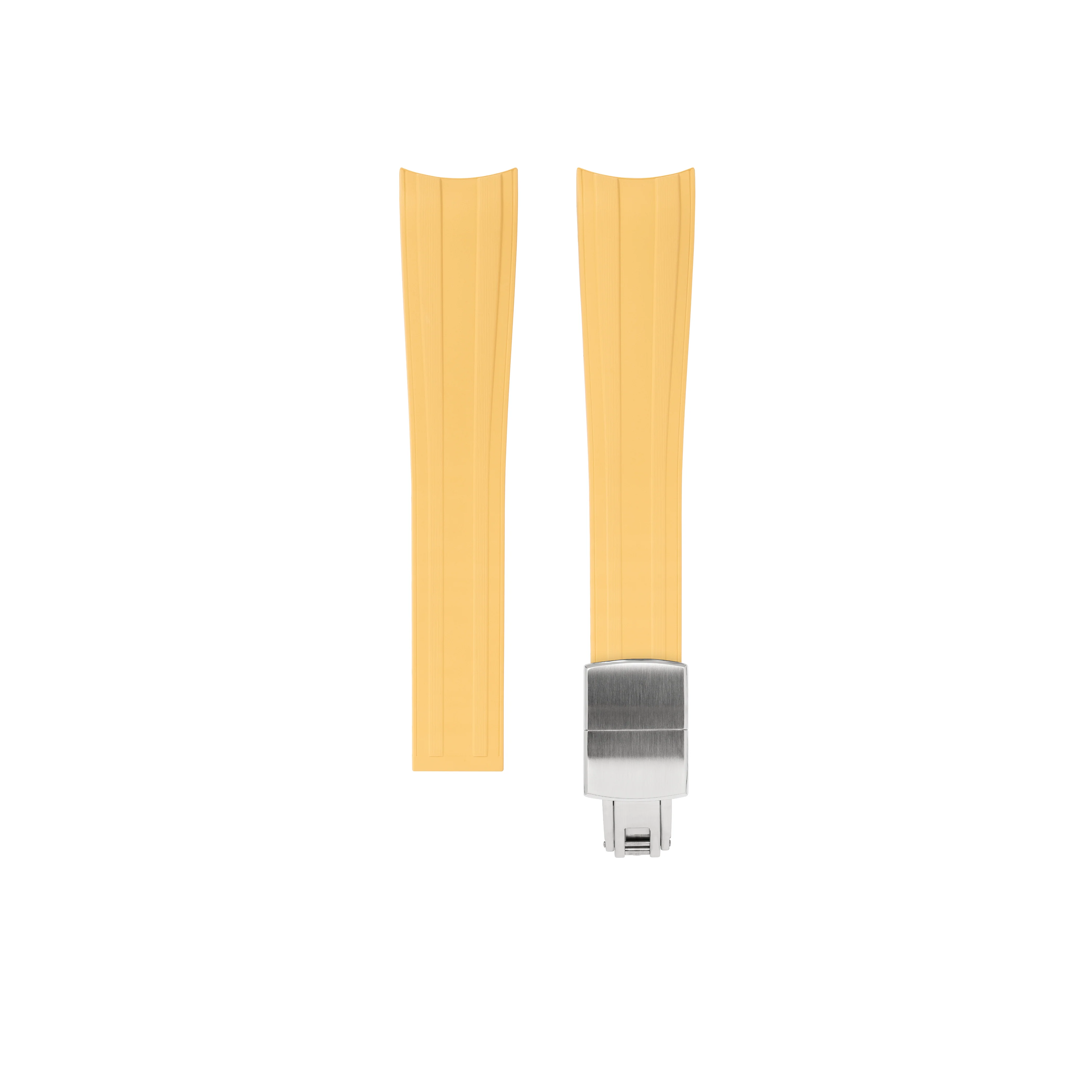 Overstock: Gold CTS Rubber Strap for Omega Speedmaster - Image 5