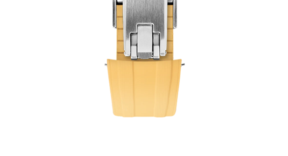 Overstock: Gold CTS Rubber Strap for Omega Speedmaster - Image 7