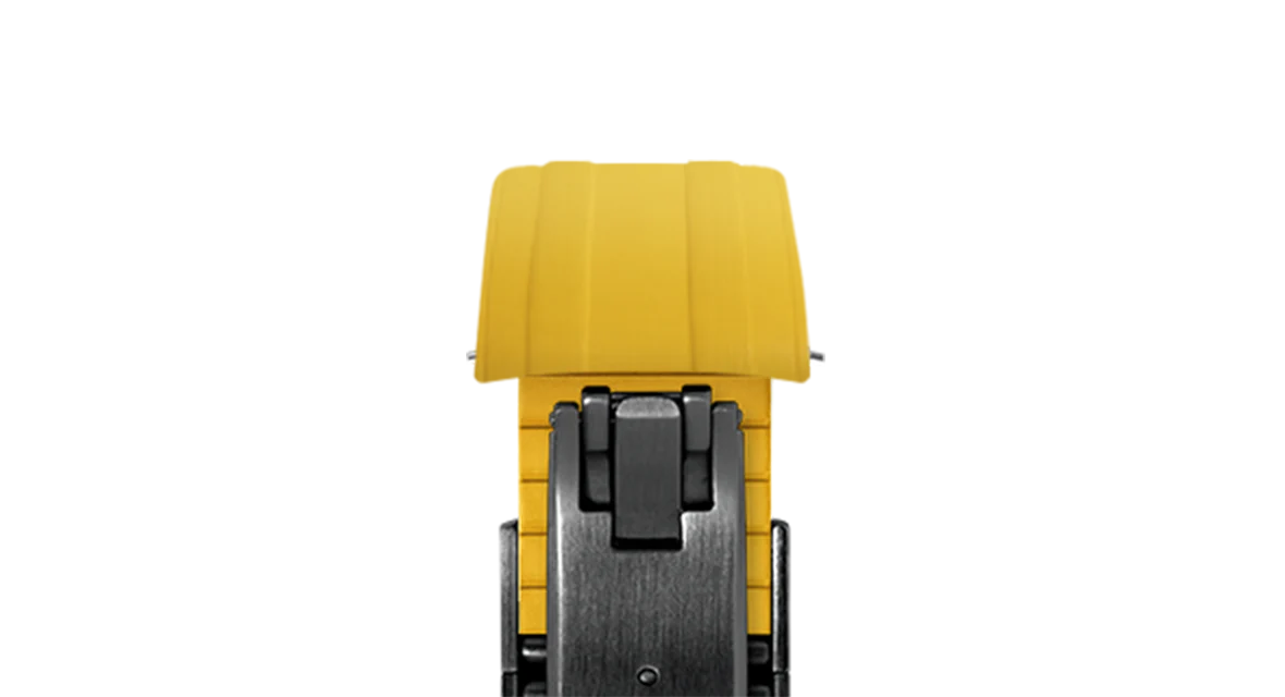 Yellow CTS Rubber Strap for Tudor BB Pro - Image 12