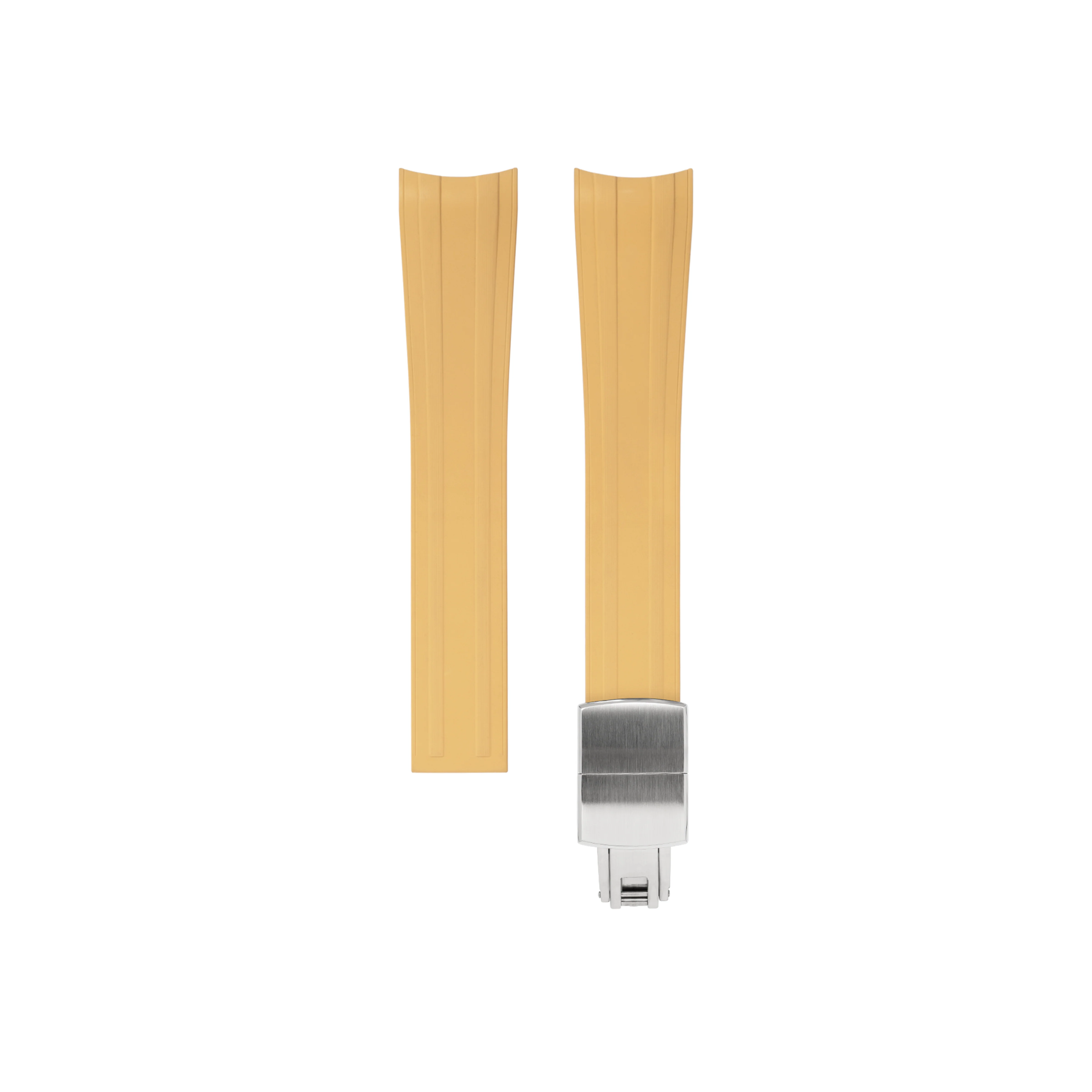 Gold CTS Rubber Strap for Tudor BB54 - Image 5