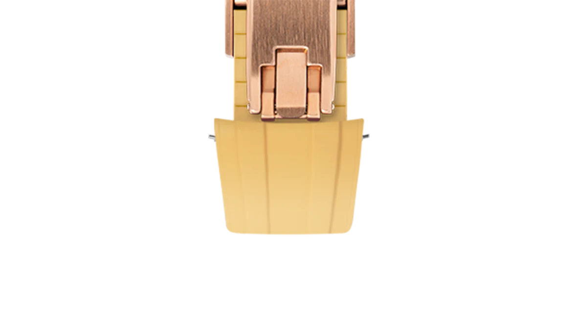 Gold CTS Rubber Strap for Tudor BB58 - Image 10