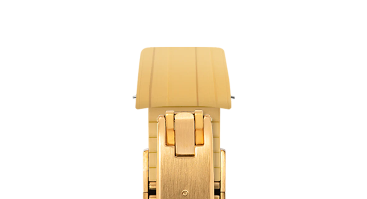 Gold CTS Rubber Strap for Tudor BB58 - Image 11