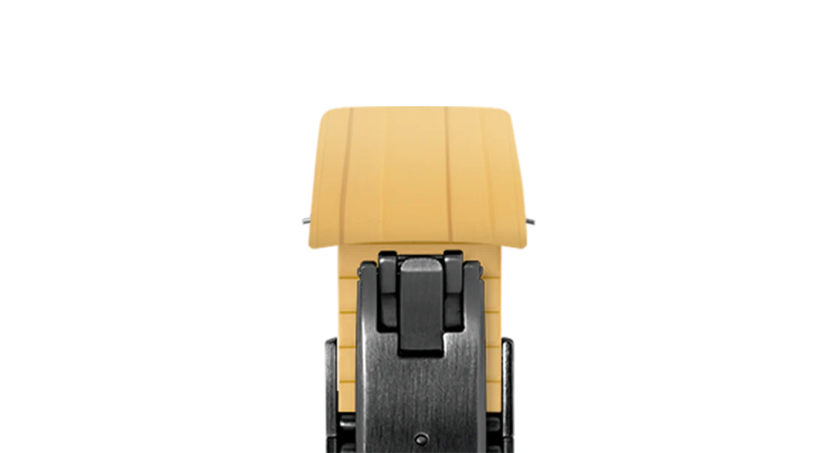 Gold CTS Rubber Strap for Tudor BB58 - Image 13