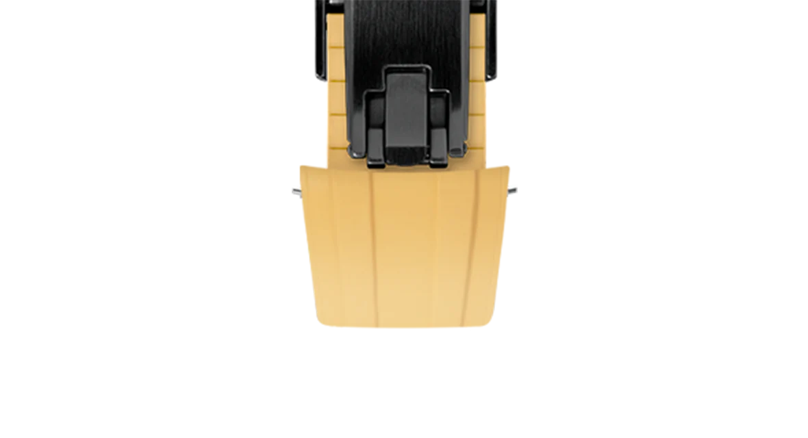 Gold CTS Rubber Strap for Tudor BB58 - Image 14