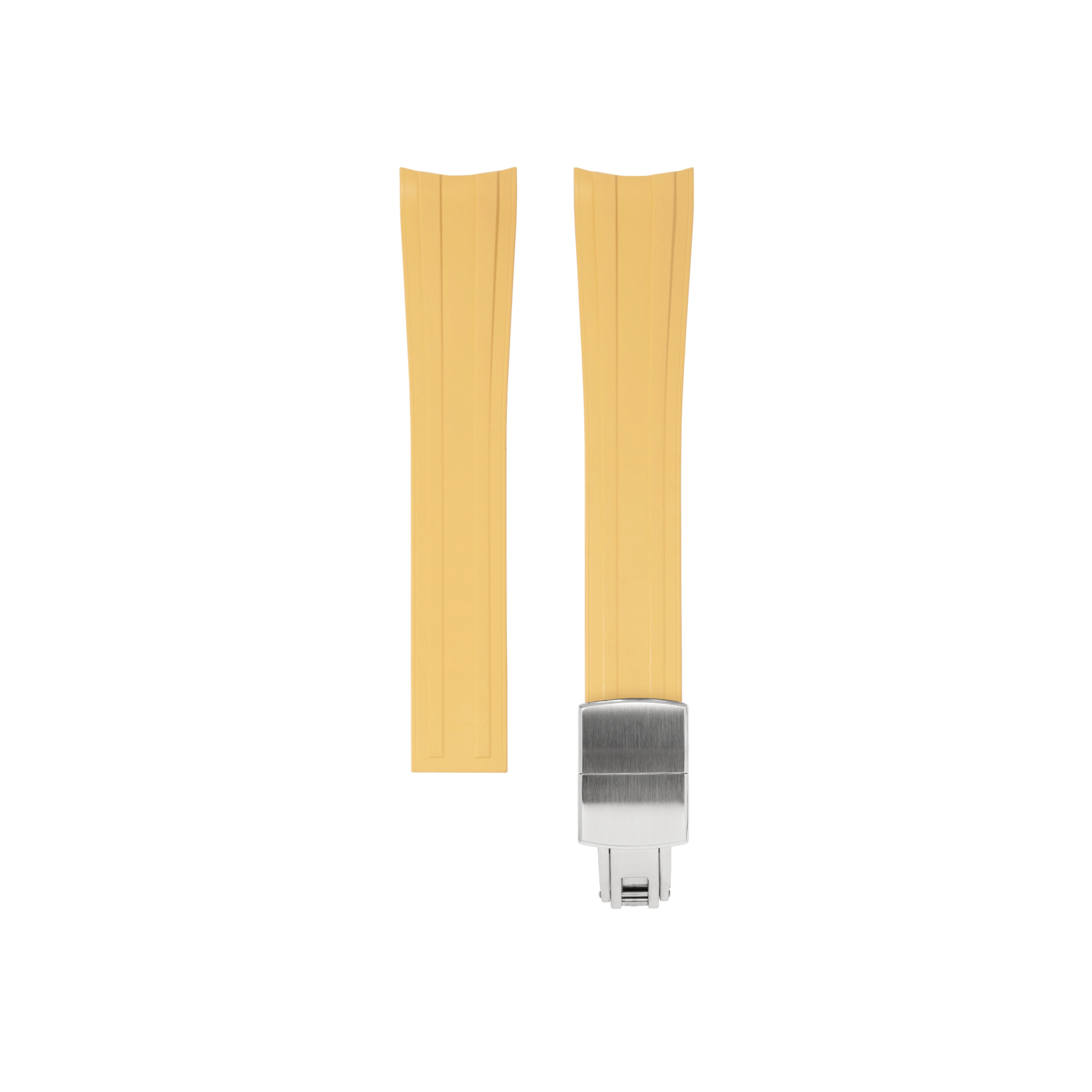 Gold CTS Rubber Strap for Tudor BB58 - Image 6
