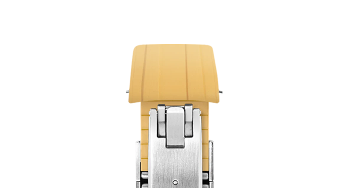 Gold CTS Rubber Strap for Tudor BB58 - Image 7