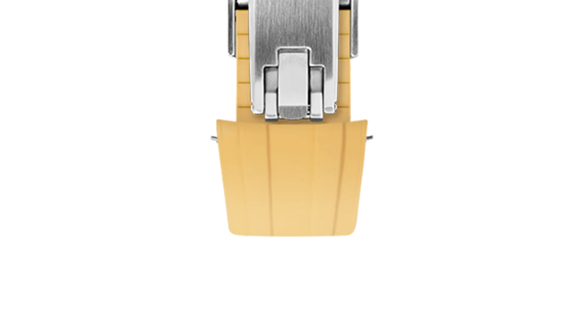 Gold CTS Rubber Strap for Tudor BB58 - Image 8