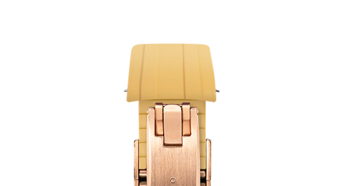 Gold CTS Rubber Strap for Tudor BB58 - Image 9