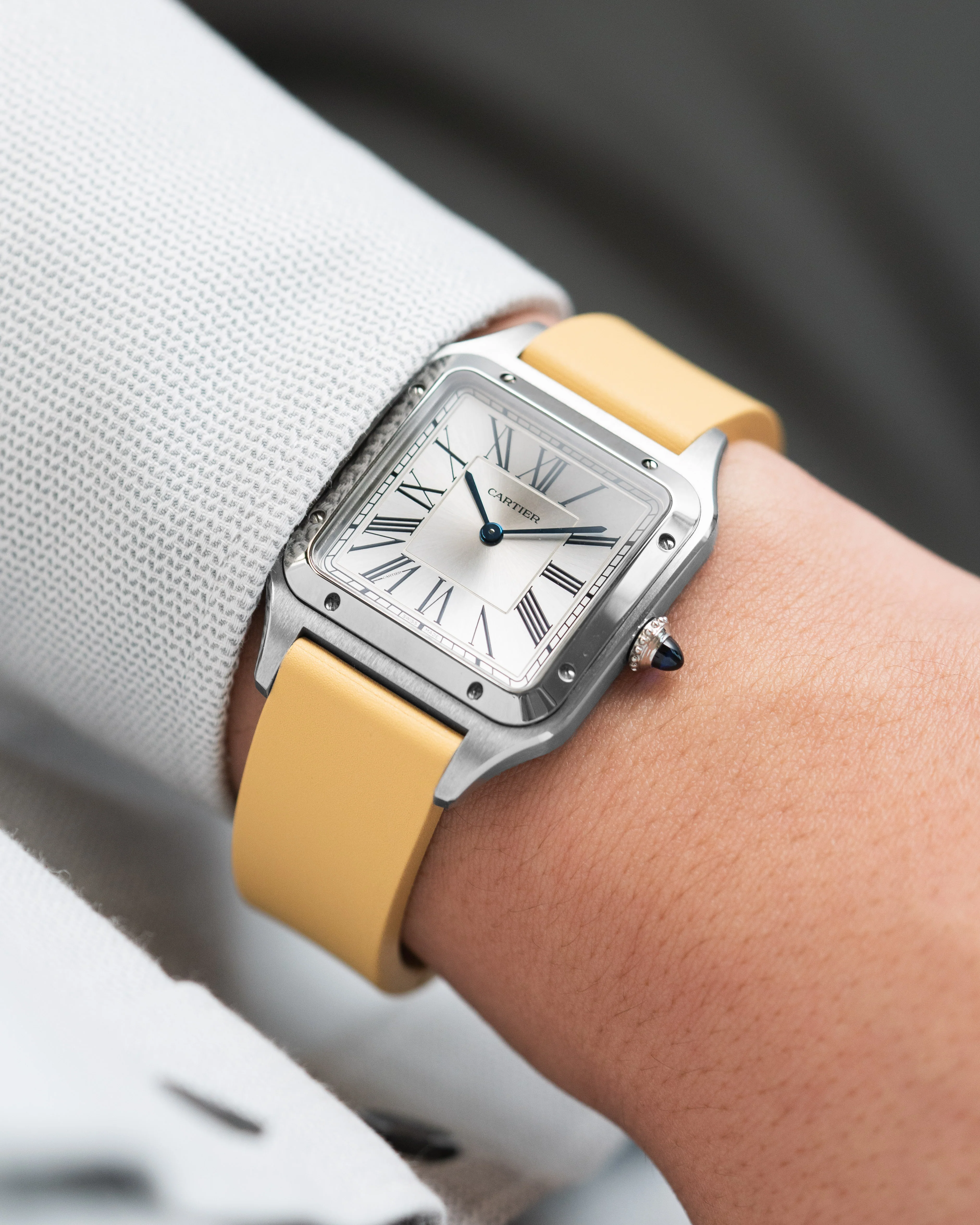 Overstock: Gold CTS Rubber Strap - Image 3