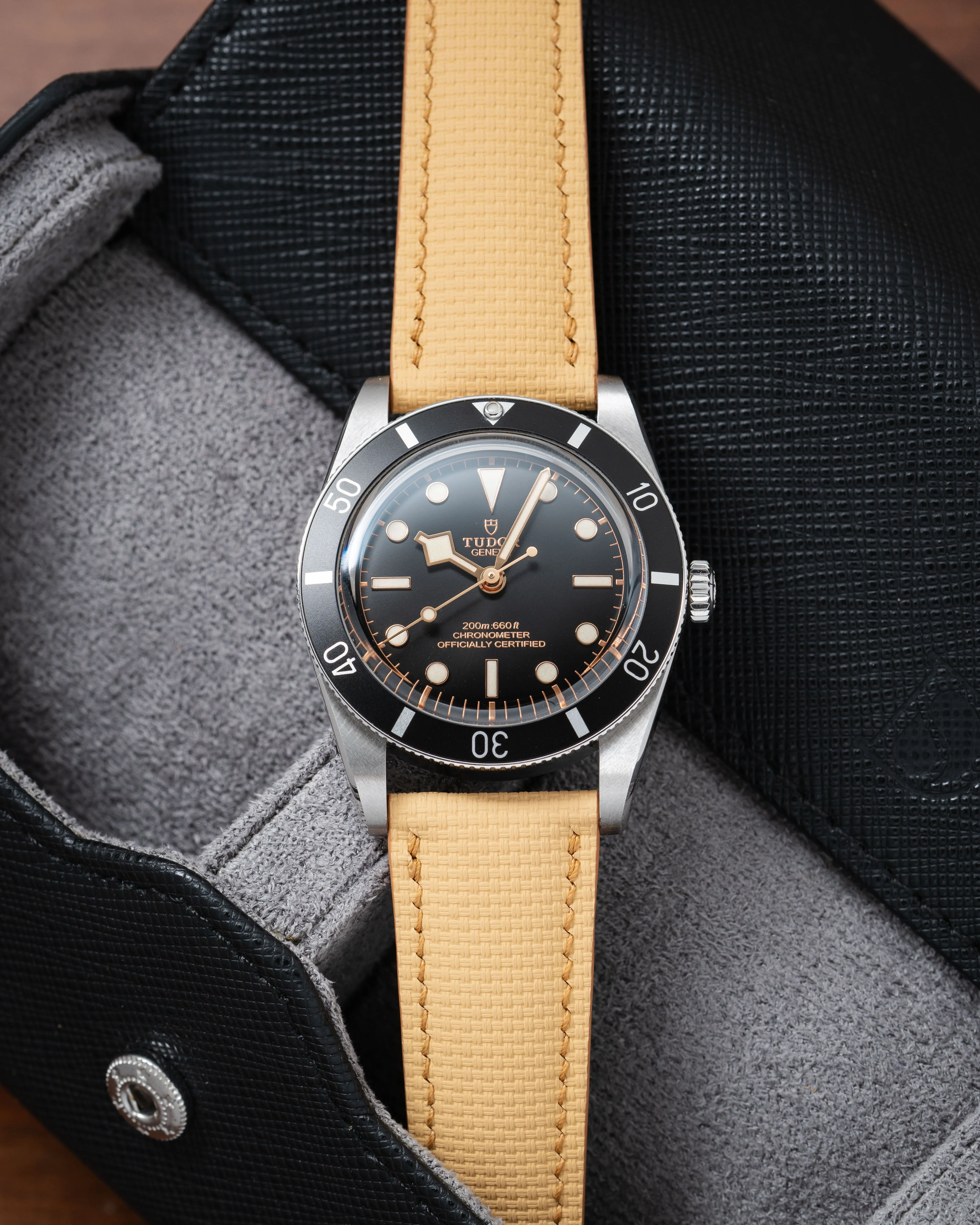 Overstock: Gold Sailcloth Signature Strap - Image 5