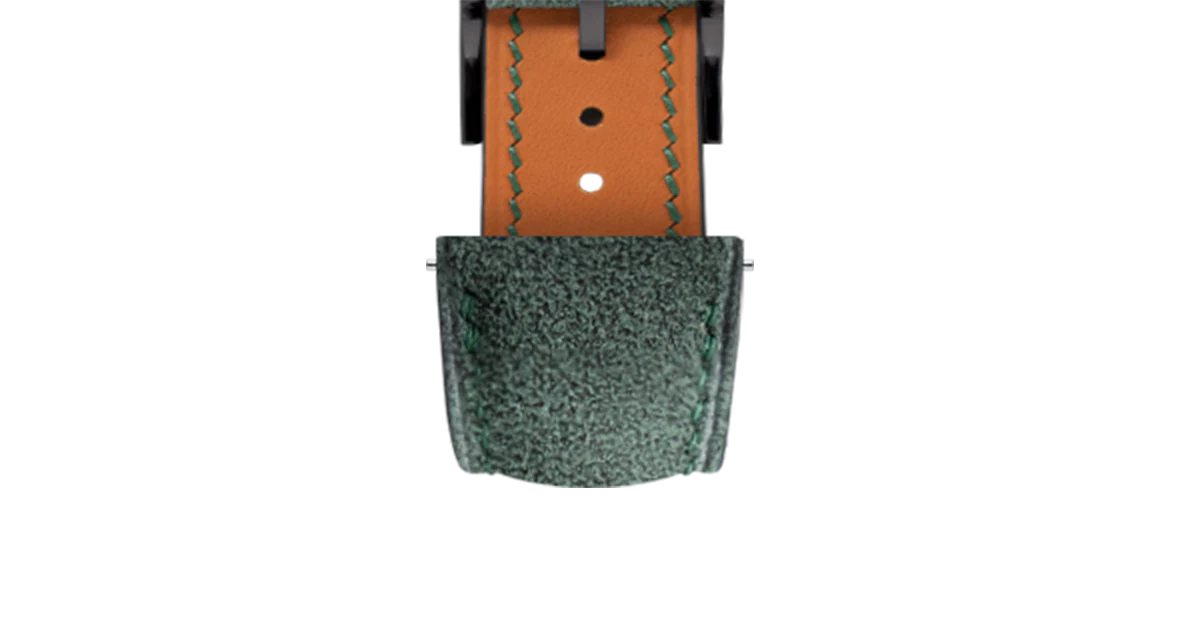 Green Alcantara Signature Strap - Image 11