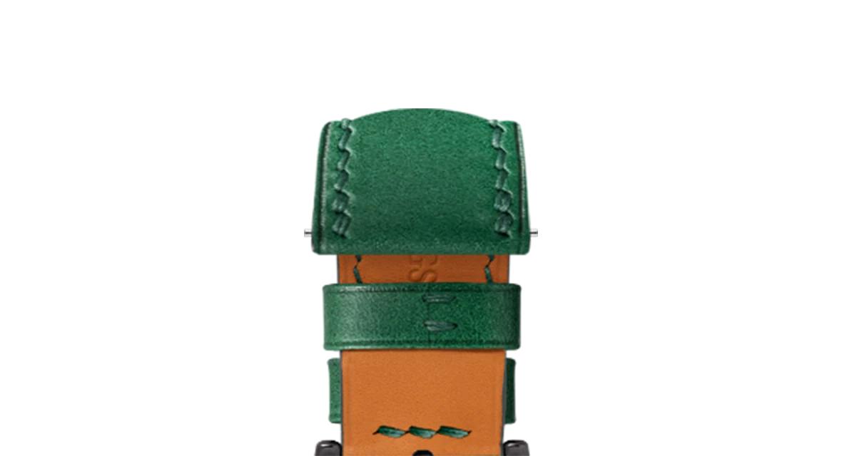 Overstock: Green Buttero Chunky Strap - Image 13