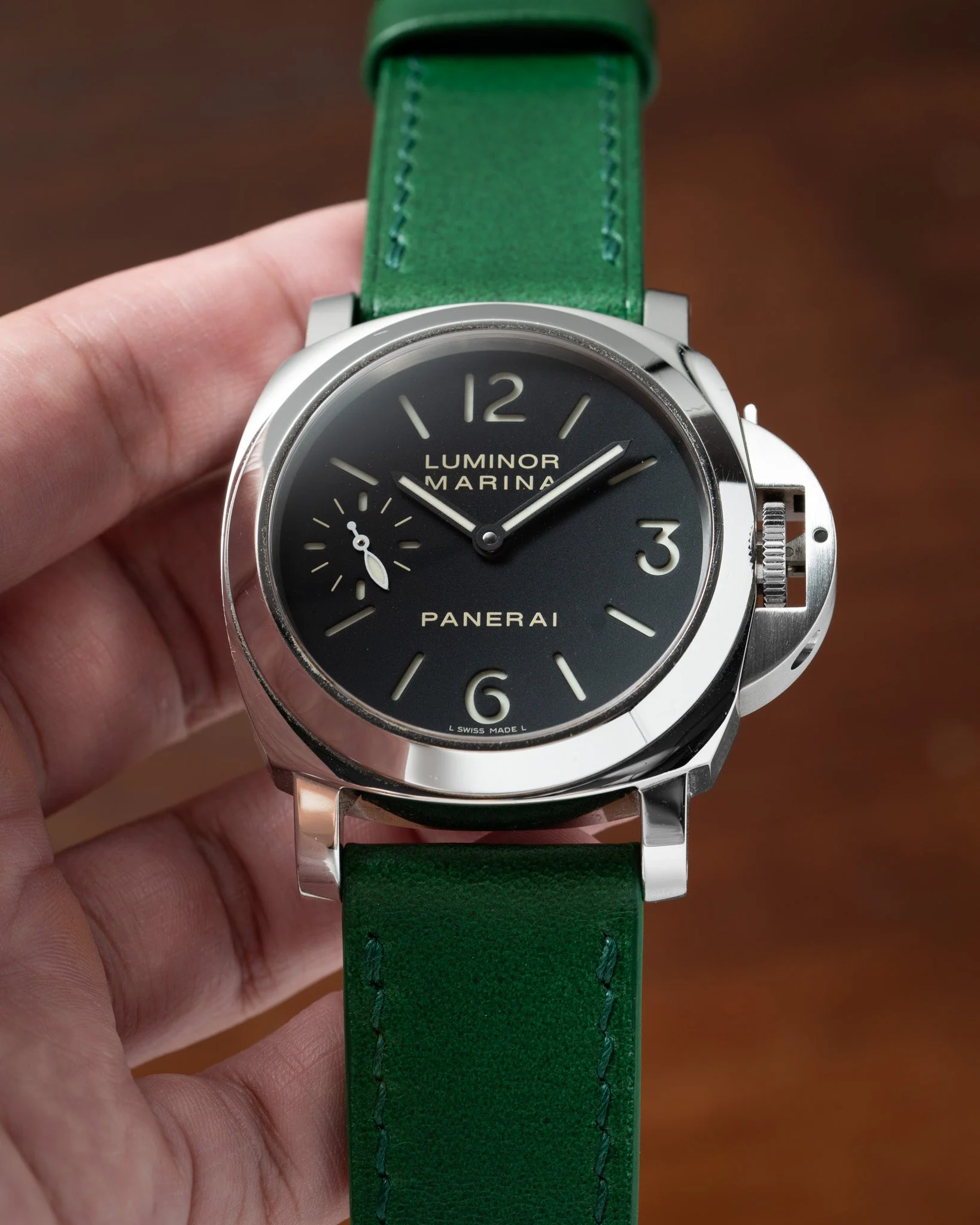 Overstock: Green Buttero Chunky Strap - Image 3