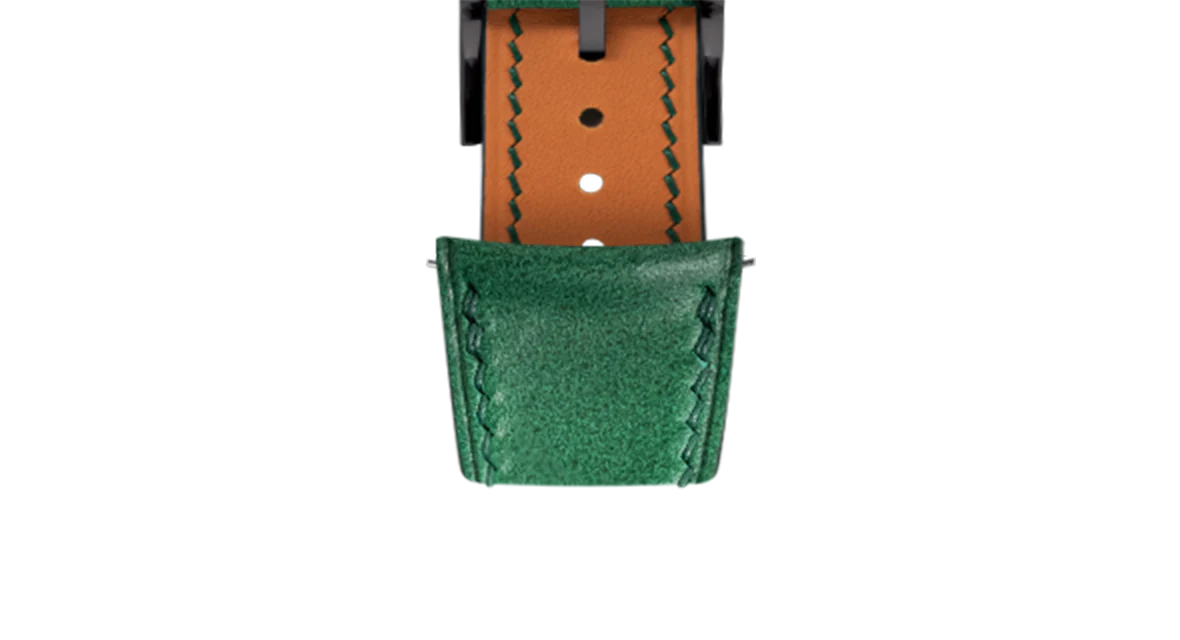 Overstock: Green Buttero Slim (Curved) Strap - Image 10