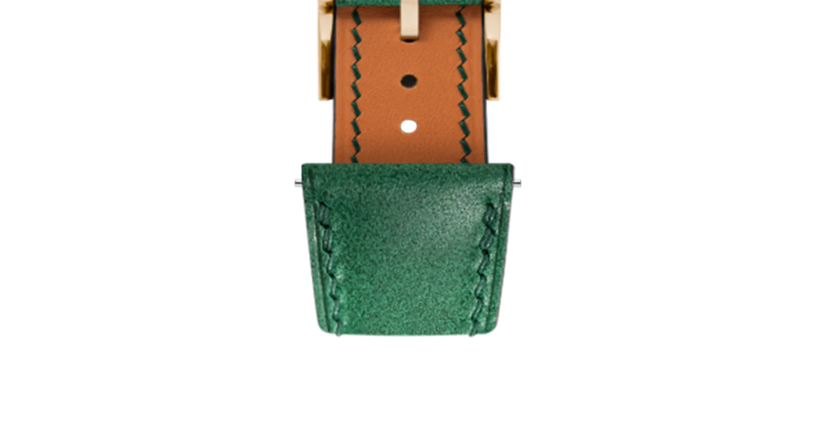 Green Buttero Slim Strap - Image 10