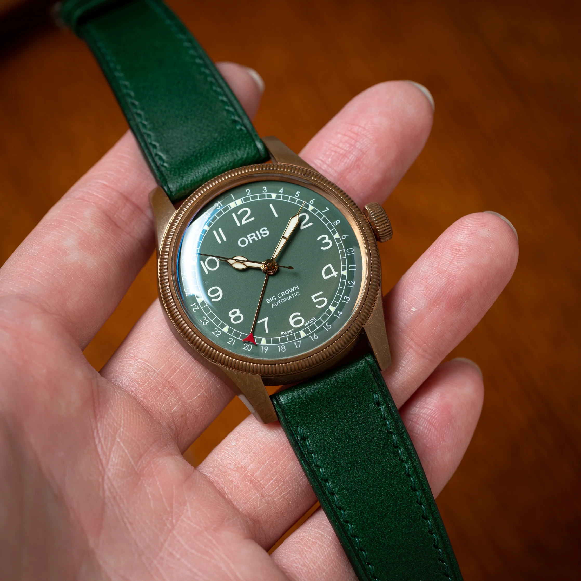 Green Buttero Slim Strap - Image 3