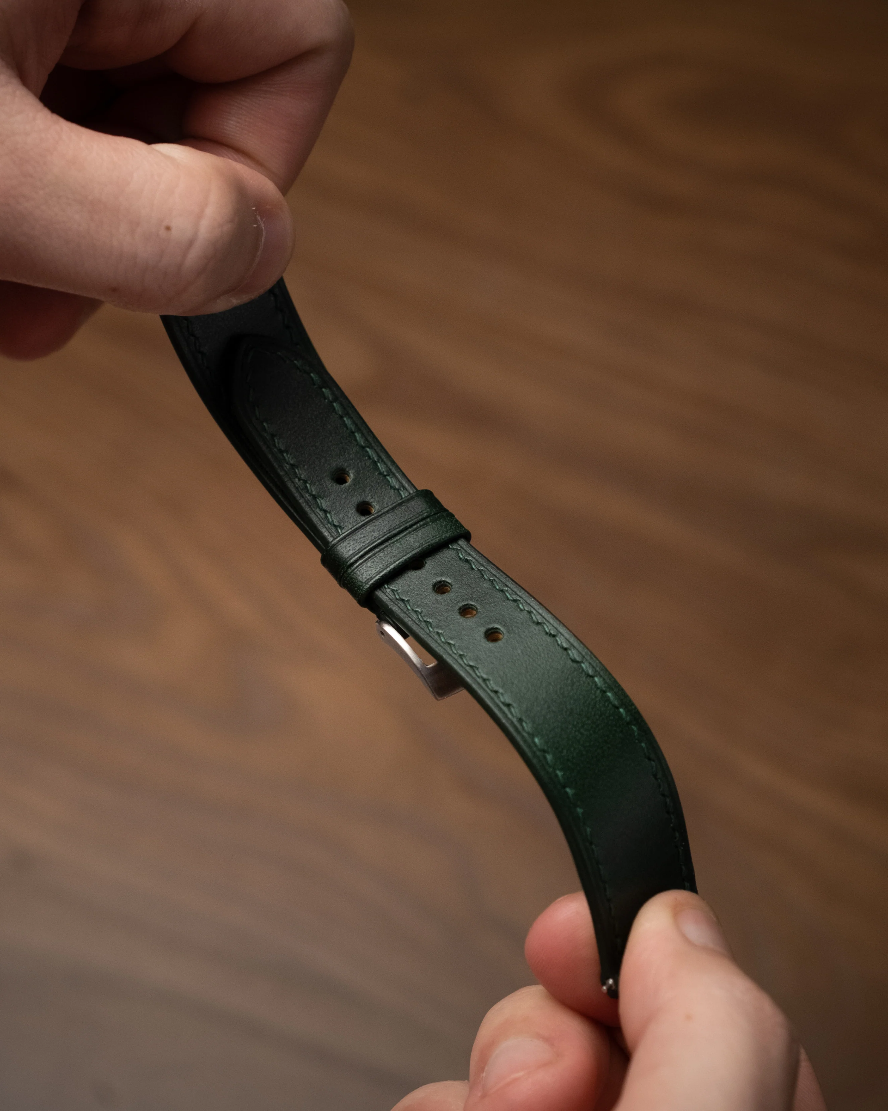 Green Buttero Slim Strap - Image 4