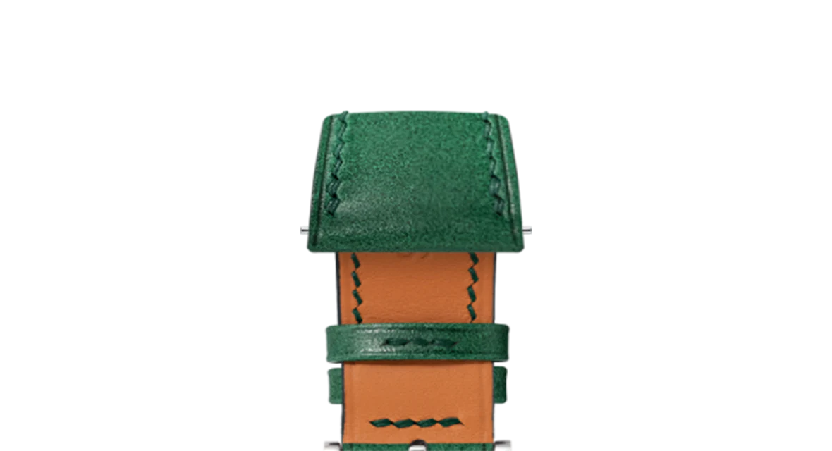 Green Buttero Slim Strap - Image 5