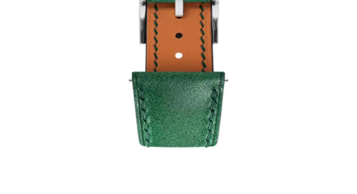 Green Buttero Slim Strap - Image 6