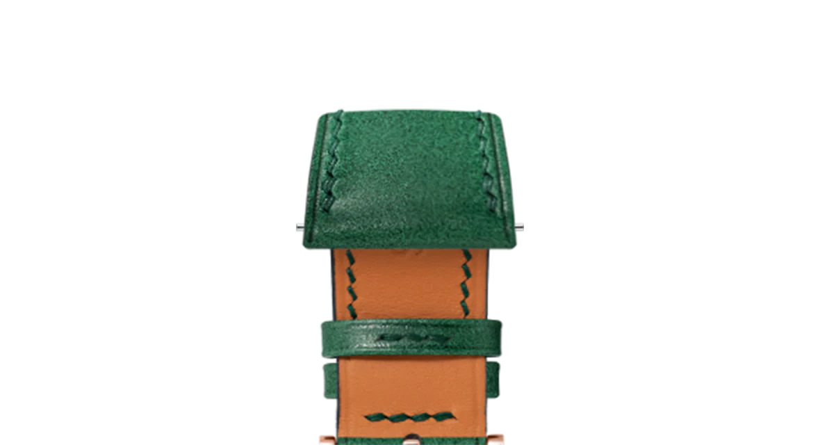 Green Buttero Slim Strap - Image 7