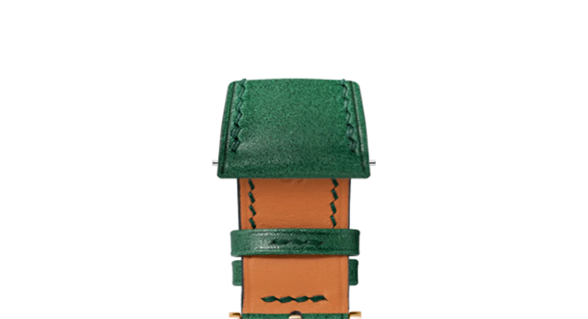 Green Buttero Slim Strap - Image 9