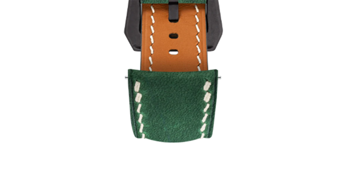Overstock: Green Crazy Horse Chunky Strap - Image 12