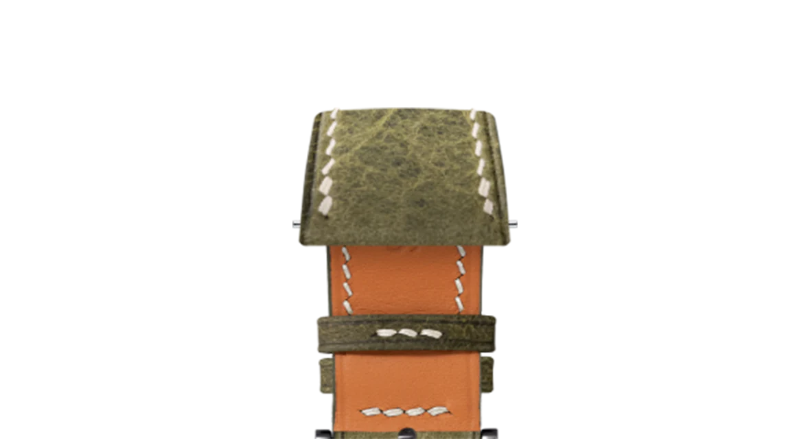 Green Waxy Slim Strap - Image 10