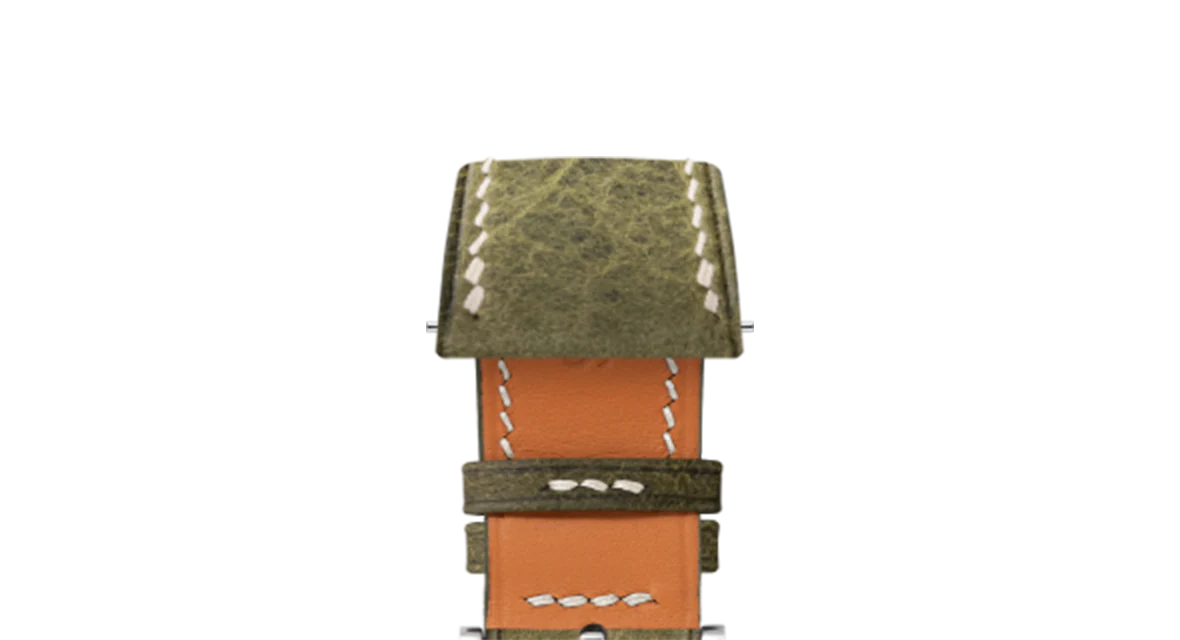 Green Waxy Slim Strap - Image 4
