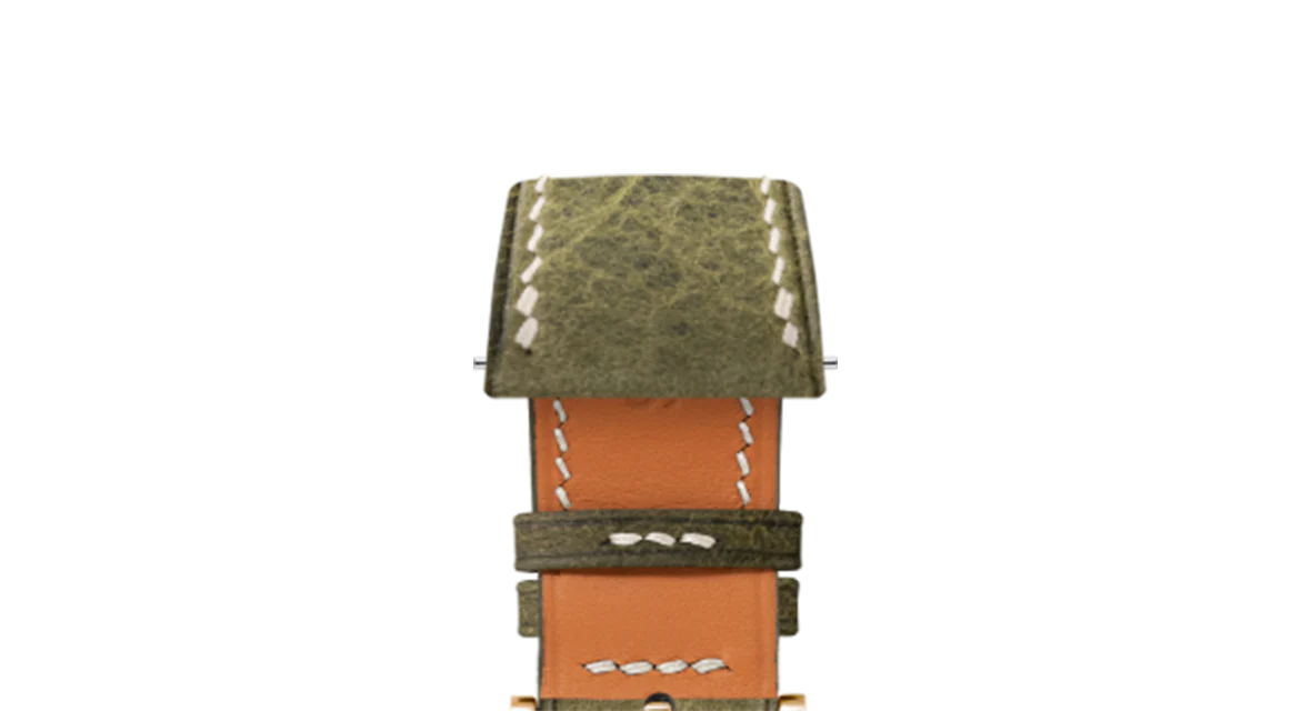 Green Waxy Slim Strap - Image 8