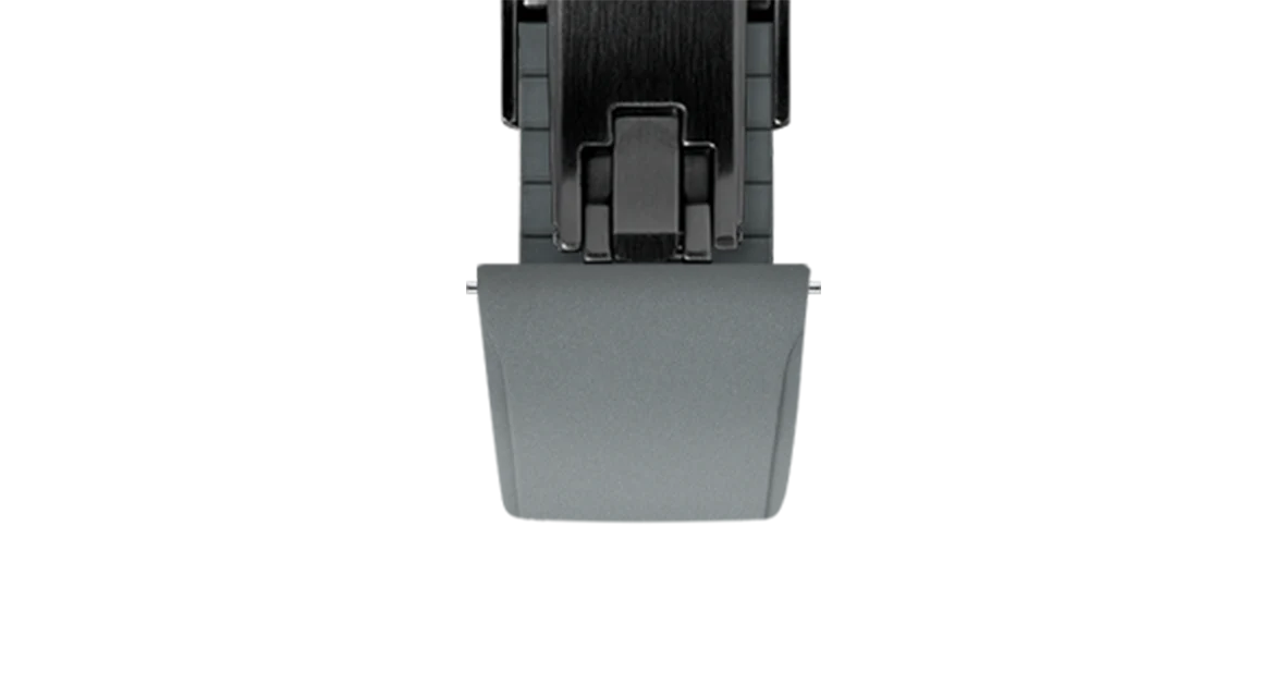 Grey CTS Rubber Strap for Cartier Santos de Cartier - Image 13