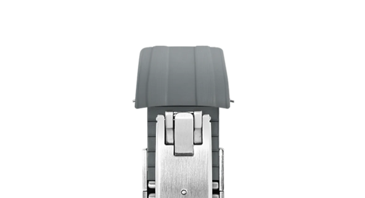 Overstock: Grey CTS Rubber Strap for Omega Speedmaster - Image 7