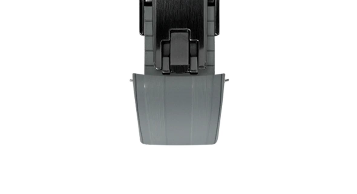 Grey CTS Rubber Strap for Rolex Submariner 41mm - Image 13