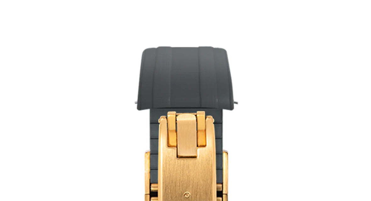Grey CTS Rubber Strap for Tudor BB Pro - Image 10