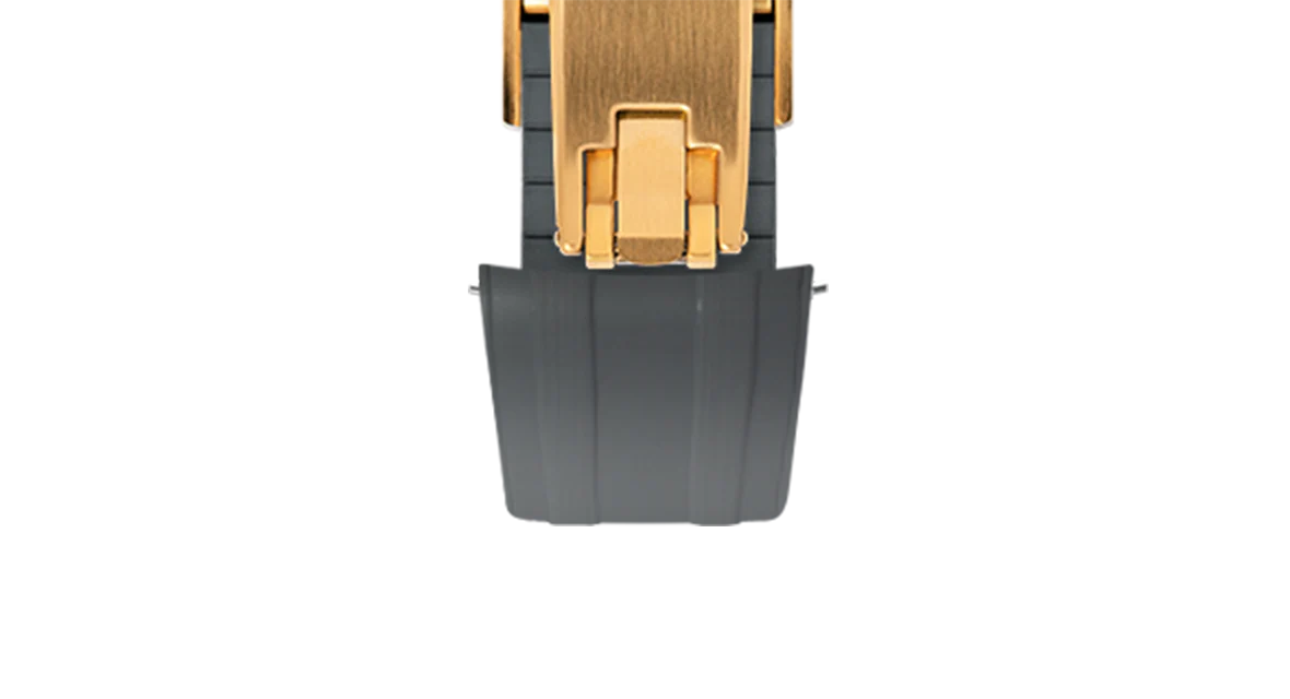 Grey CTS Rubber Strap for Tudor BB Pro - Image 11