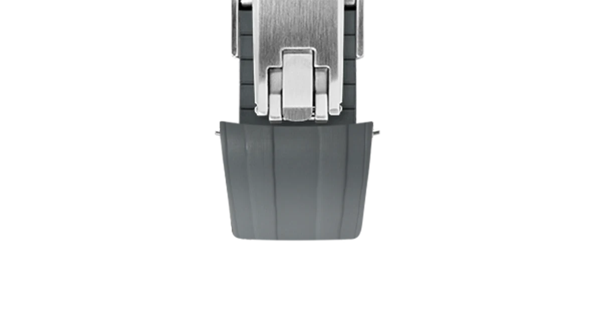 Grey CTS Rubber Strap for Tudor BB54 - Image 7