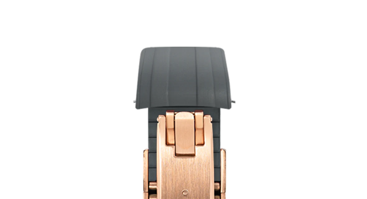 Grey CTS Rubber Strap for Tudor BB54 - Image 8