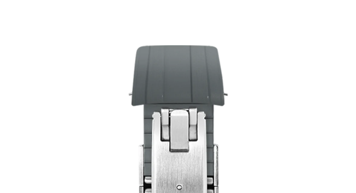 Grey CTS Rubber Strap for Tudor BB58 - Image 7