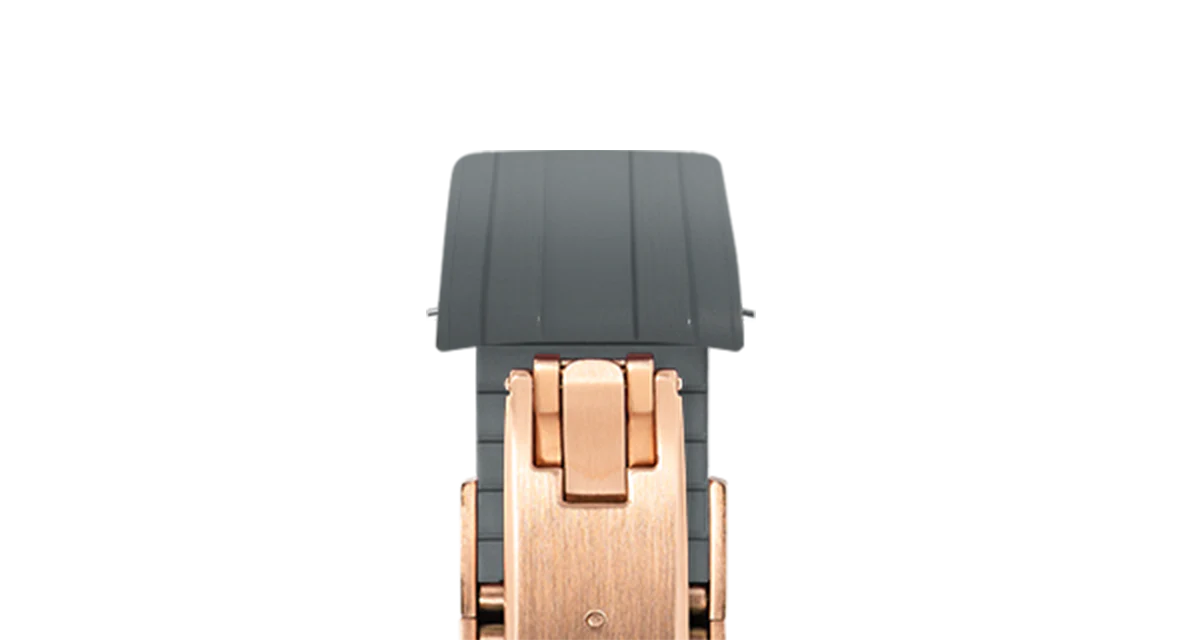 Grey CTS Rubber Strap for Tudor BB58 - Image 9