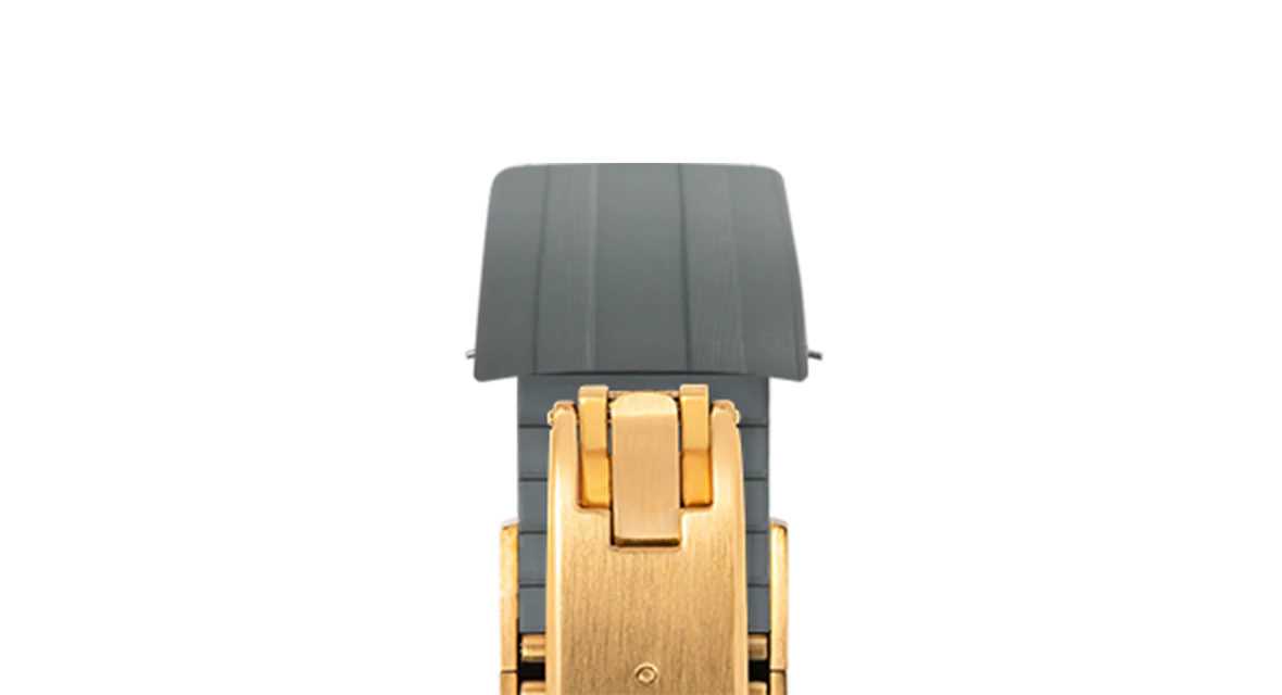Grey CTS Rubber Strap for Tudor Pelagos 39 - Image 10