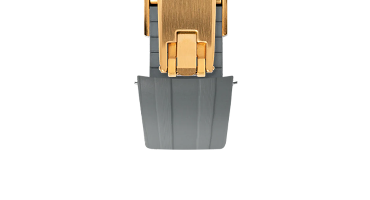 Grey CTS Rubber Strap for Tudor Pelagos 39 - Image 11