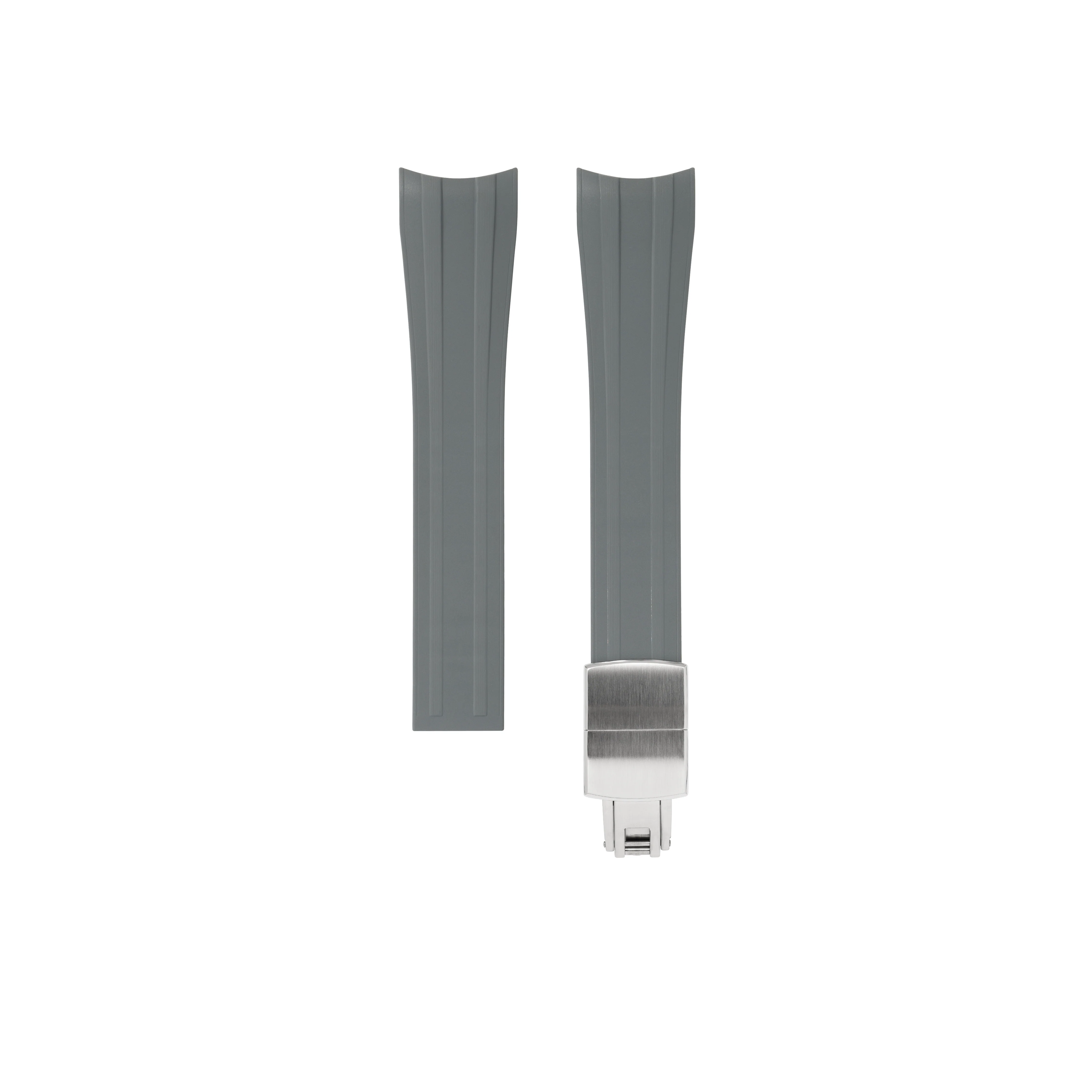 Grey CTS Rubber Strap for Tudor Pelagos 39 - Image 5