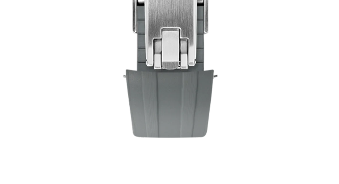 Grey CTS Rubber Strap for Tudor Pelagos 39 - Image 7