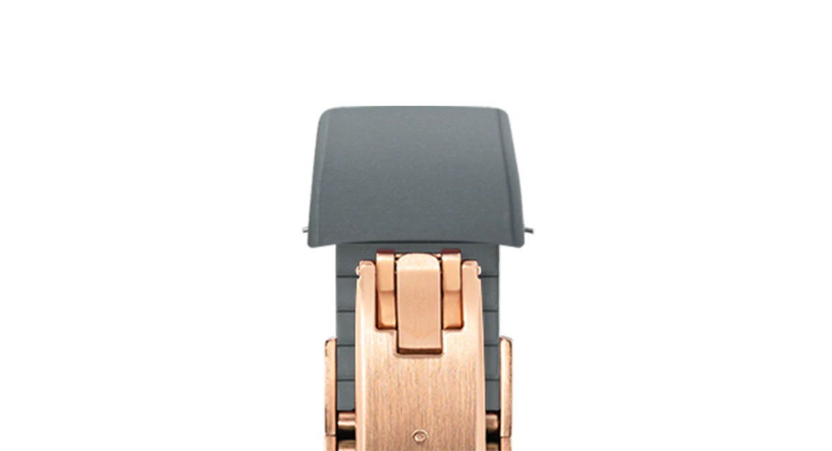 Grey Curved CTS Rubber Strap - Image 10