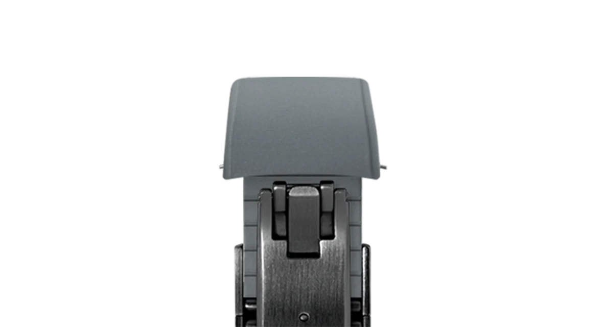 Grey Curved CTS Rubber Strap - Image 14