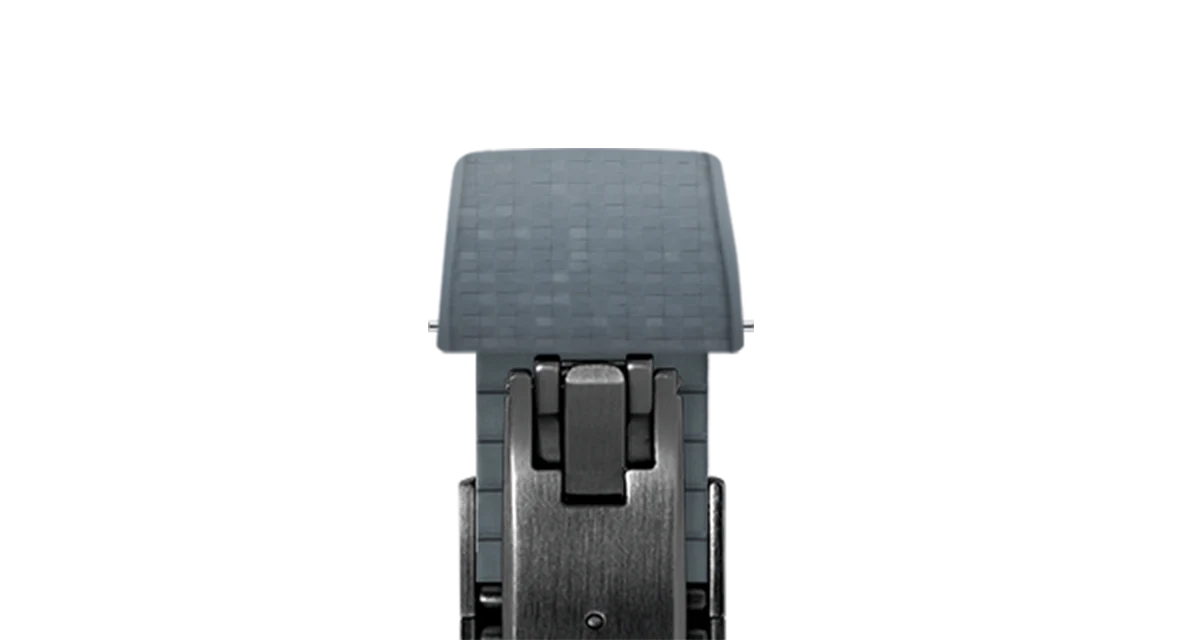 Grey Mosaic CTS Rubber Strap - Image 13