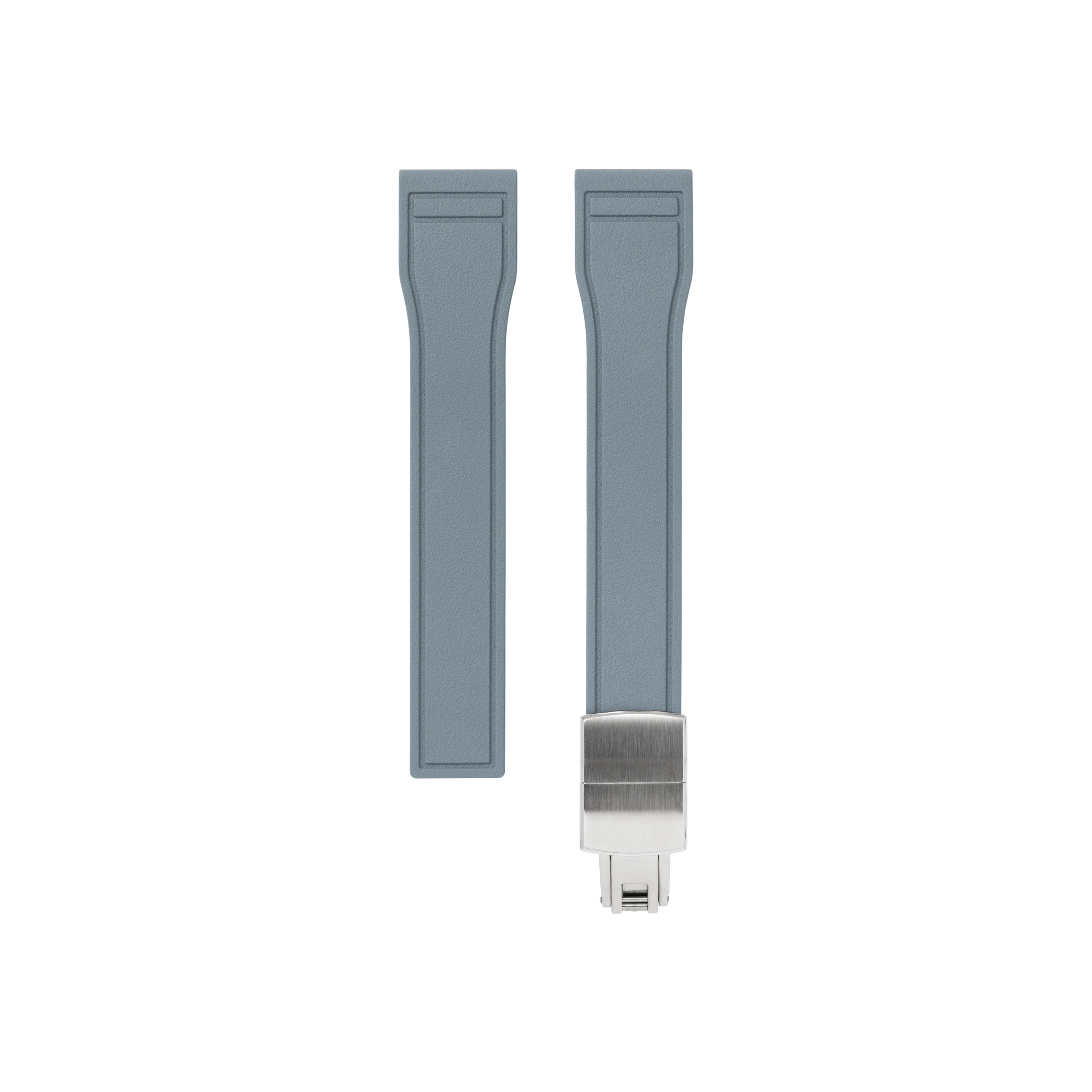 Grey Pilot CTS Rubber Strap