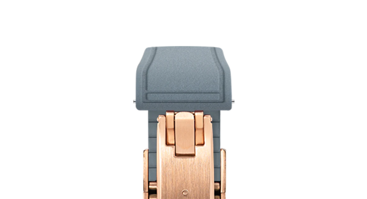 Grey Pilot CTS Rubber Strap - Image 10