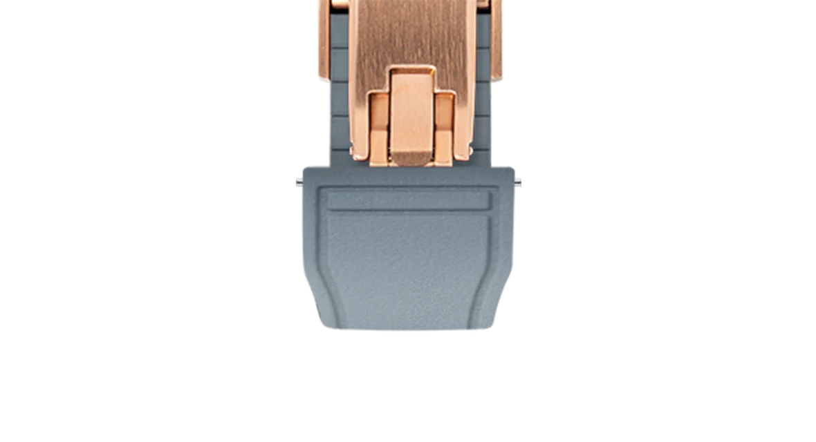 Grey Pilot CTS Rubber Strap - Image 11