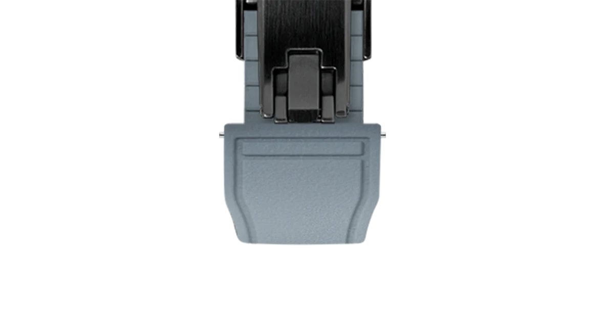 Grey Pilot CTS Rubber Strap - Image 15